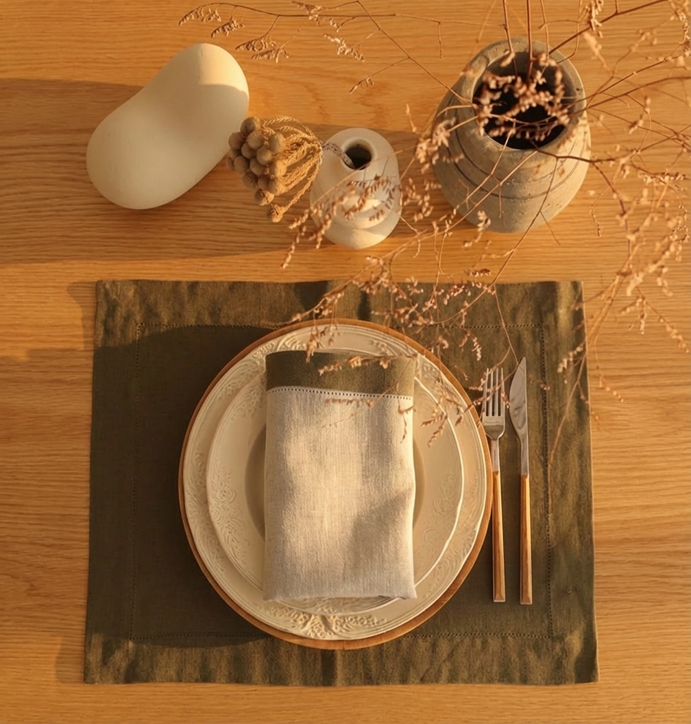 Alba Placemat & Napkin 